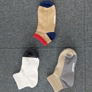 NWOT Japanese Brand Stample Socks Set